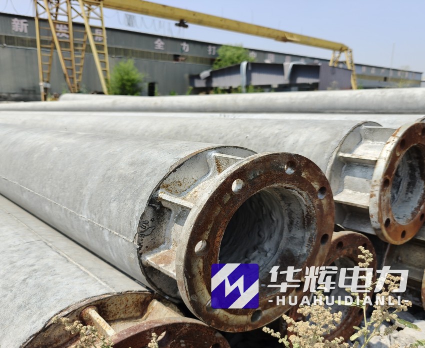 盖州18米水泥电线杆